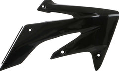 RADIATOR SCOOPS, BLACK