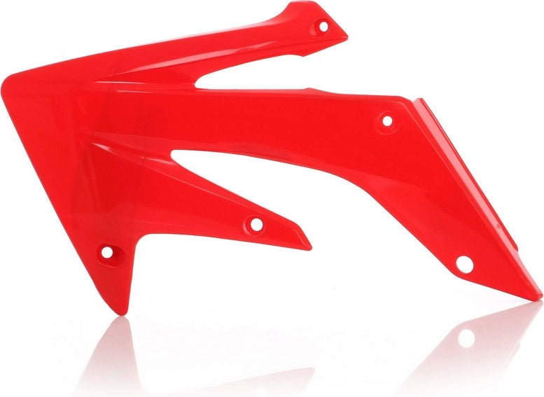 RADIATOR SCOOPS, RED