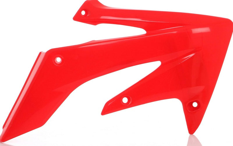 RADIATOR SCOOPS, RED
