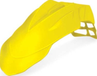 SUPERMOTO FRONT FENDER, YELLOW