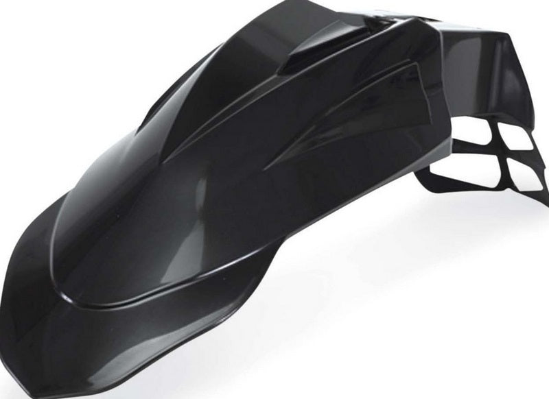 SUPERMOTO FRONT FENDER, BLACK