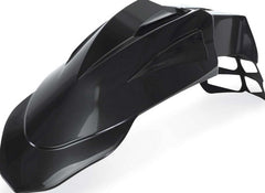 SUPERMOTO FRONT FENDER, BLACK