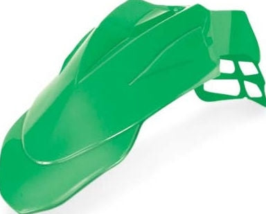 SUPERMOTO FRONT FENDER, GREEN
