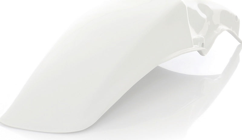 REAR FENDER, WHITE