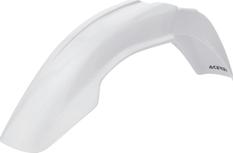 FRONT FENDER, WHITE