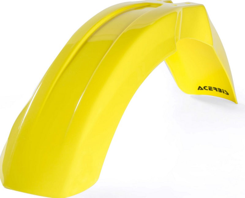 FRONT FENDER, YELLOW