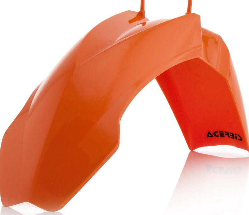 FRONT FENDER, ORANGE