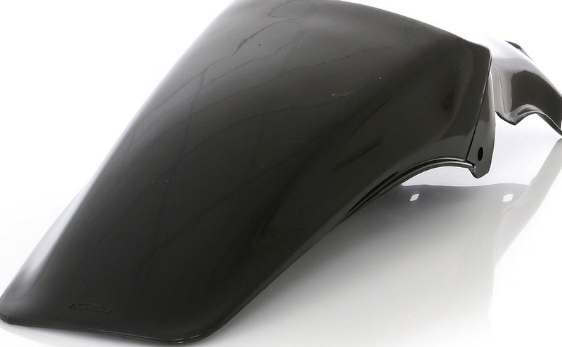 REAR FENDER, BLACK