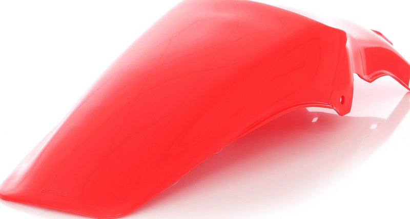 REAR FENDER, RED