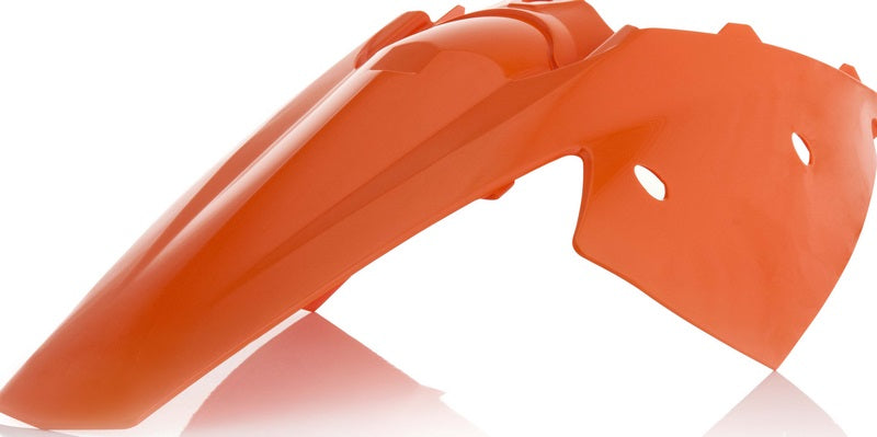 REAR SIDE COWLING, ORANGE