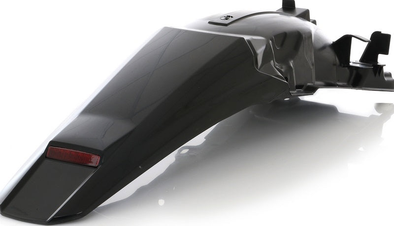 REAR FENDER, BLACK