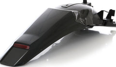 REAR FENDER, BLACK