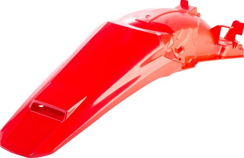 REAR FENDER, RED
