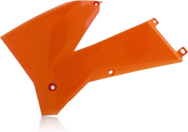 RADIATOR SCOOPS, ORANGE