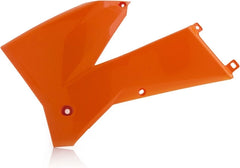 RADIATOR SCOOPS, ORANGE