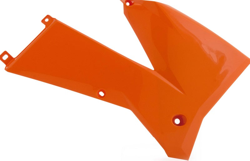 RADIATOR SCOOPS, ORANGE