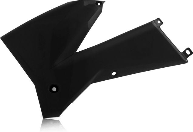 RADIATOR SCOOPS, BLACK