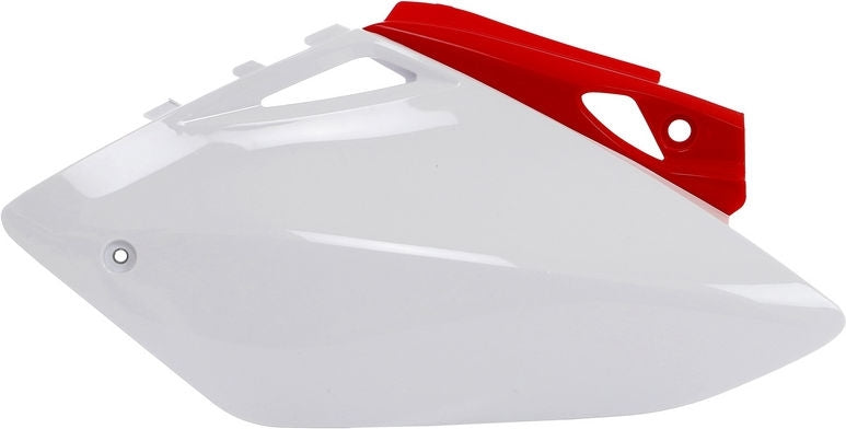 SIDE PANELS, RED/WHITE