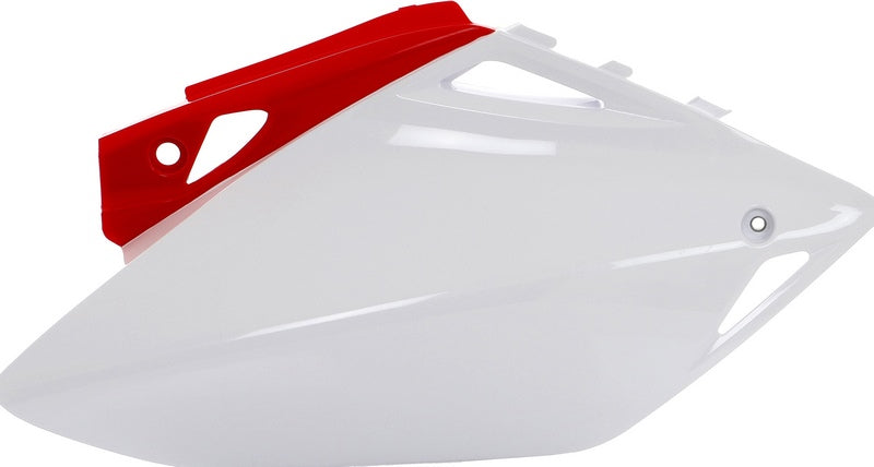 SIDE PANELS, RED/WHITE