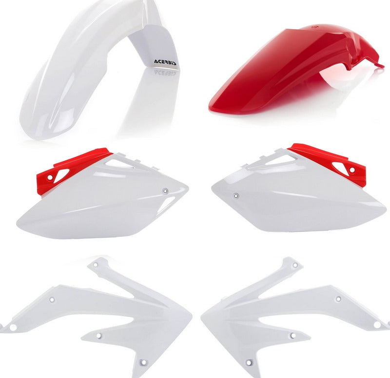 PLASTIC KIT, RED/WHITE