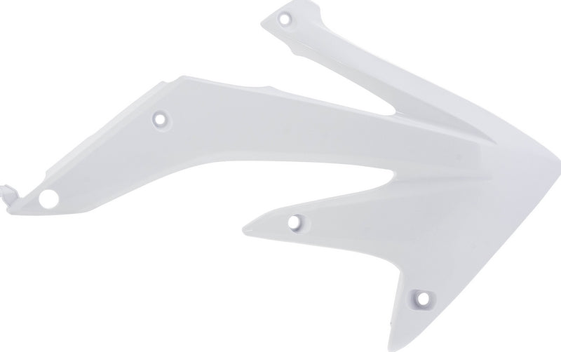 RADIATOR SCOOPS, WHITE
