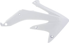 RADIATOR SCOOPS, WHITE