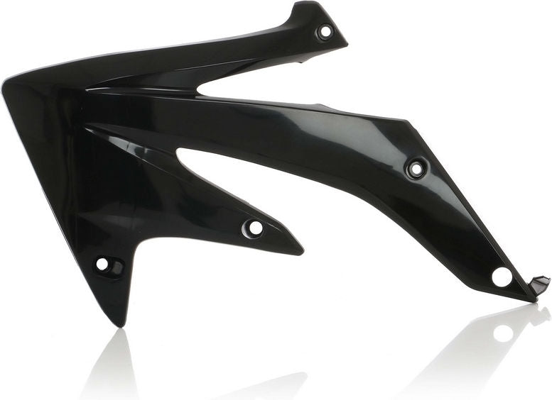 RADIATOR SCOOPS, BLACK