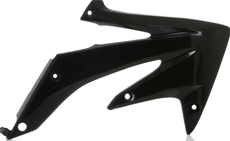 RADIATOR SCOOPS, BLACK