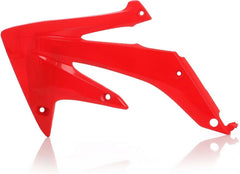RADIATOR SCOOPS, RED