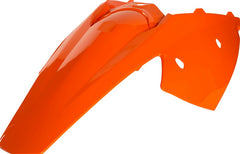 REAR SIDE COWLING, ORANGE