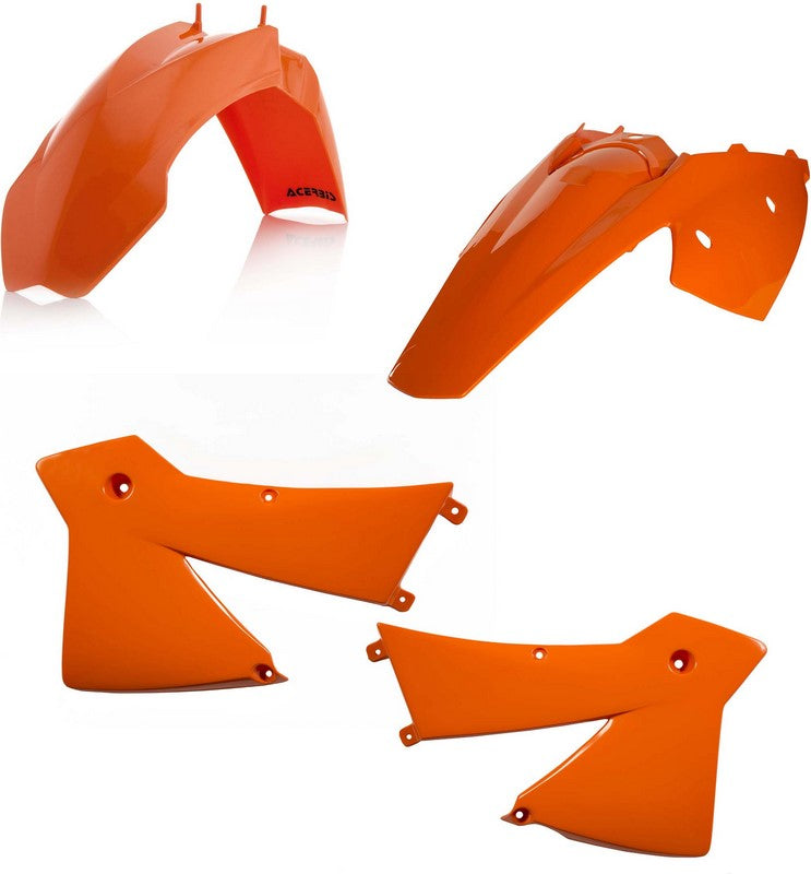 Acerbis Plastic Kit Orange | 0008194.010