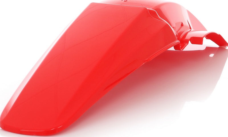 REAR FENDER, RED