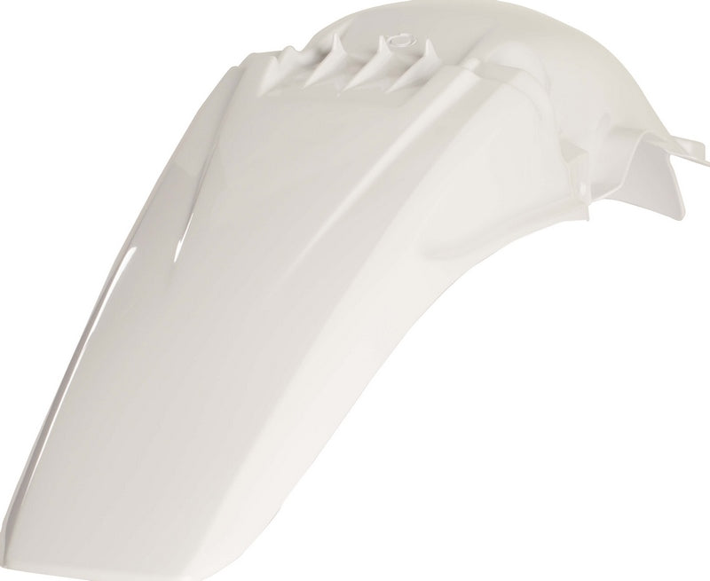 REAR FENDER, WHITE