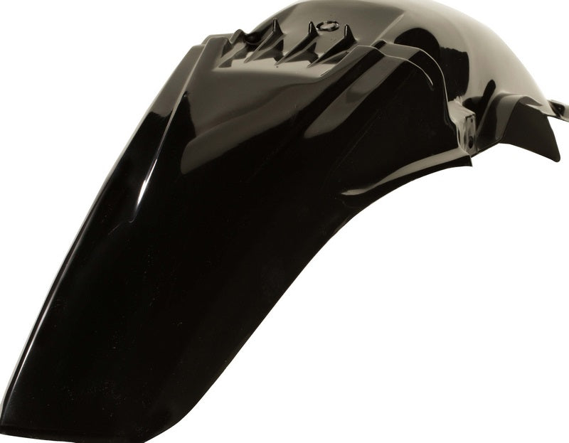 REAR FENDER, BLACK