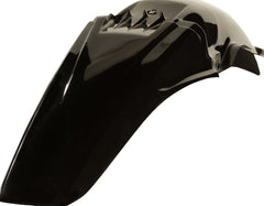 REAR FENDER, BLACK