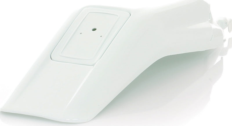 REAR FENDER, WHITE