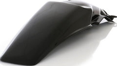 REAR FENDER, BLACK