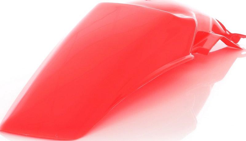 REAR FENDER, RED
