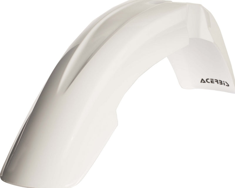 FRONT FENDER, WHITE
