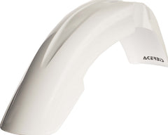 FRONT FENDER, WHITE