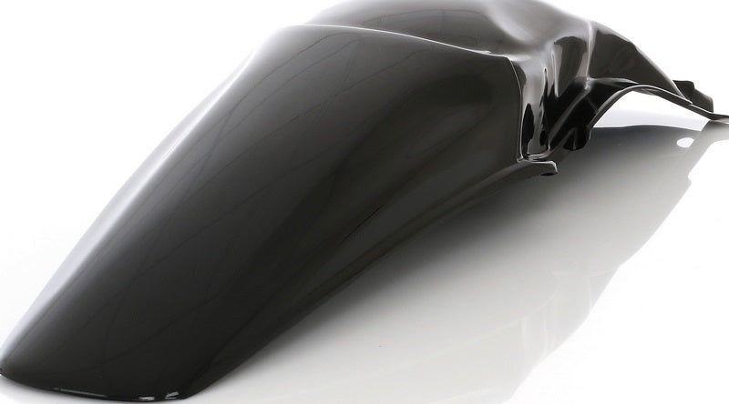REAR FENDER, BLACK