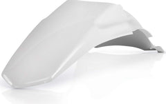 REAR FENDER, WHITE