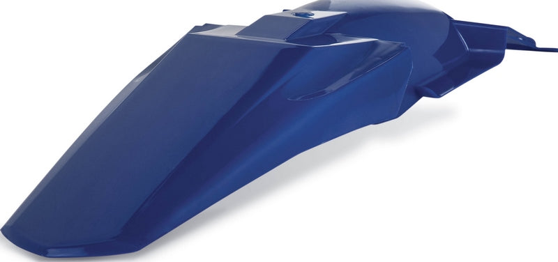 REAR FENDER, BLUE