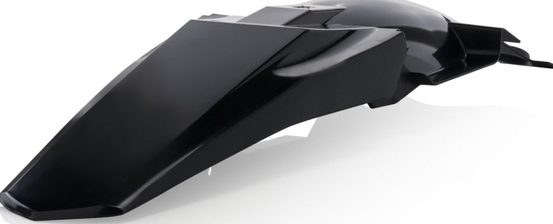 REAR FENDER, BLACK