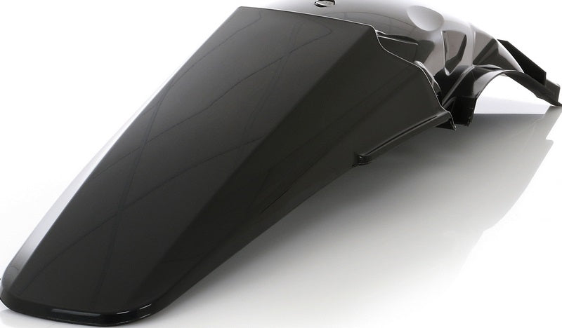 REAR FENDER, BLACK