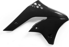 RADIATOR SCOOPS, BLACK