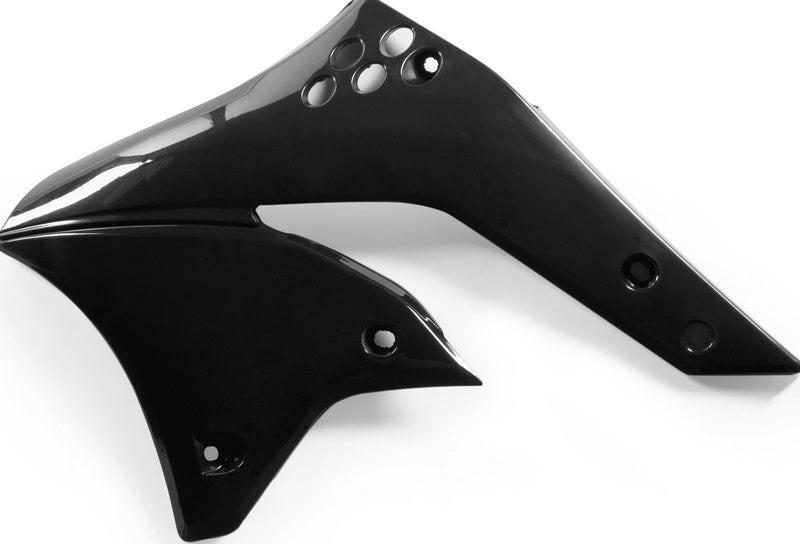 RADIATOR SCOOPS, BLACK