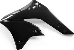 RADIATOR SCOOPS, BLACK
