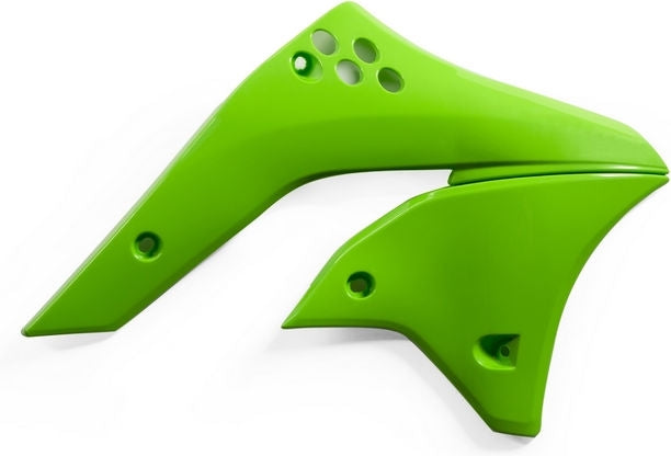 RADIATOR SCOOPS, GREEN