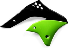 RADIATOR SCOOPS, STANDARD